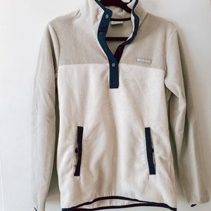 Women's Columbia 1/2 Snap Pullover